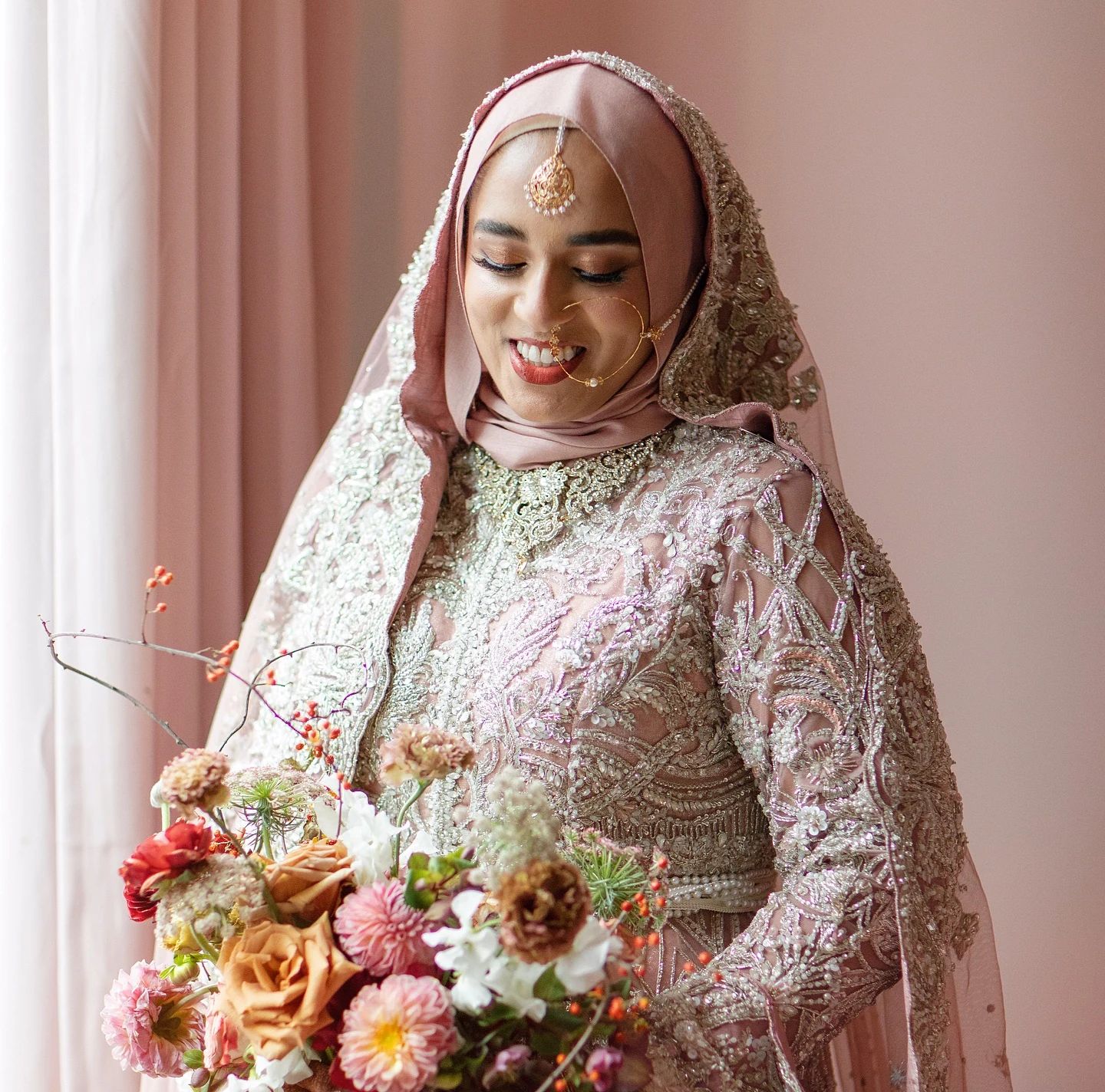 Makeup by Mahvish bridal hair and makeup portfolio